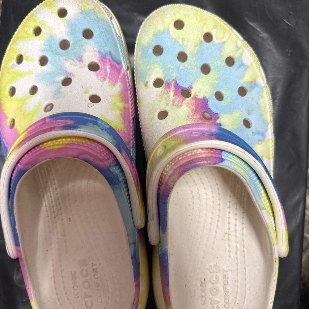 CROCS - platform